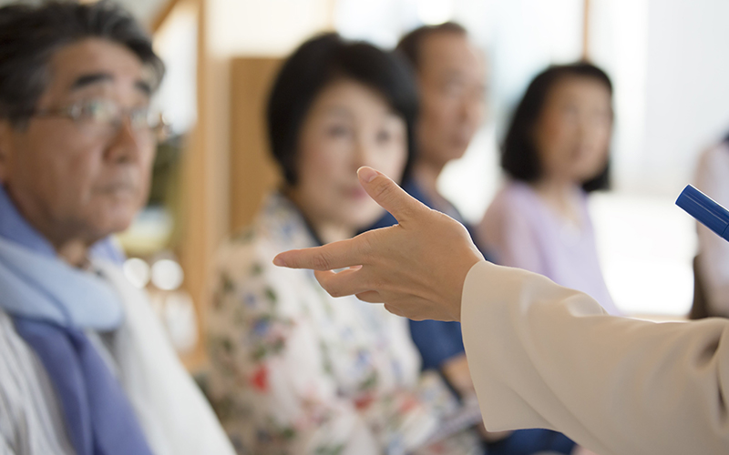 近隣住民への民泊説明会